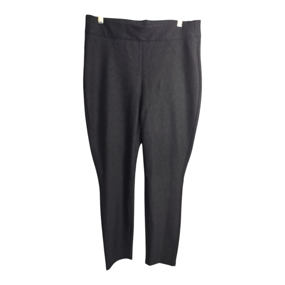 Honeylove Plus Size Eveready Shaping Pull‎ On Casual Preppy Office Pants 1X